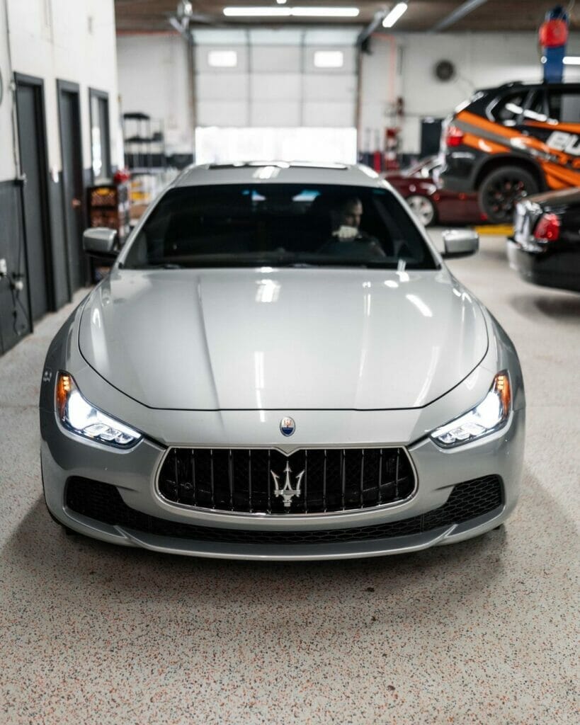 Maserati Repair Services